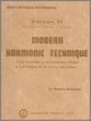 Modern Harmonic Technique No. 2 book cover